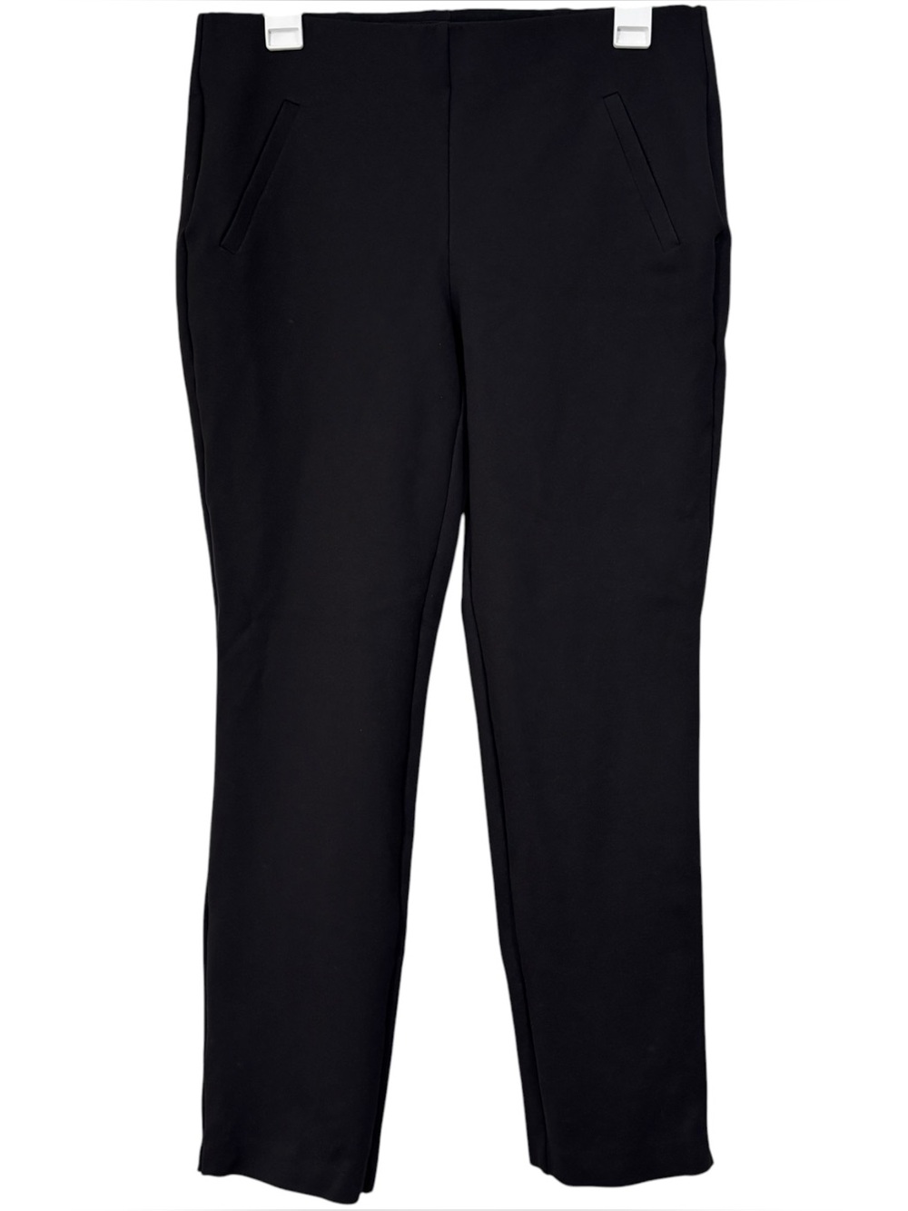 Chico’s Black Ponte Legging Ankle Pants Size 0.5 or US Women's 6